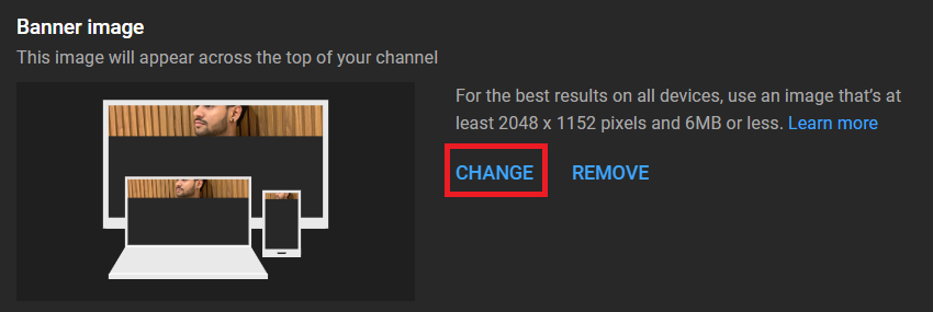 Нажмите на изменение