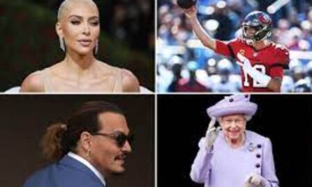 Google で最も検索された有名人の 10 人