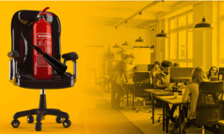 Die Bedeutung von Feuerlöschern im Büro