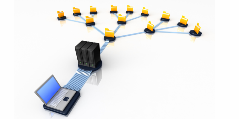 almacenamiento de archivos de computadora