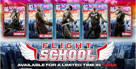 NBA 2K23 Flight School Packs disponíveis por tempo limitado na 4ª temporada do MyTEAM