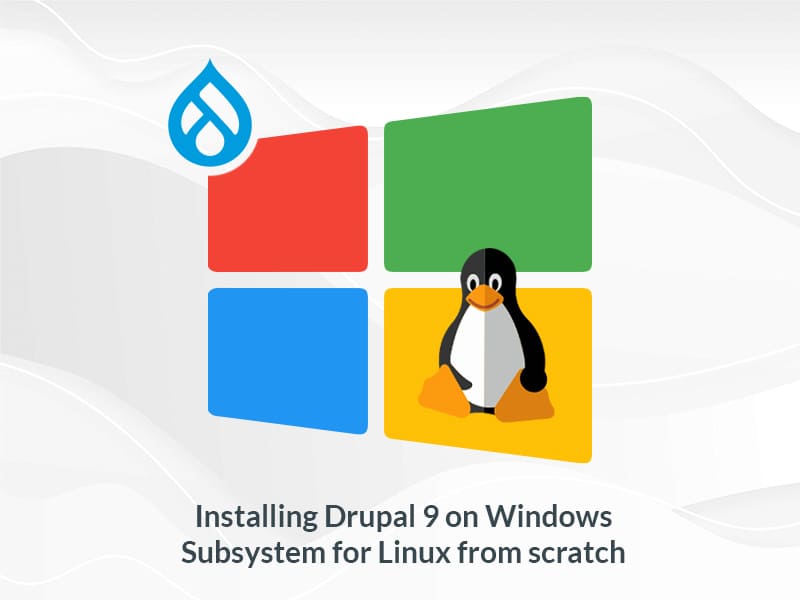 Drupal 9 su Windows