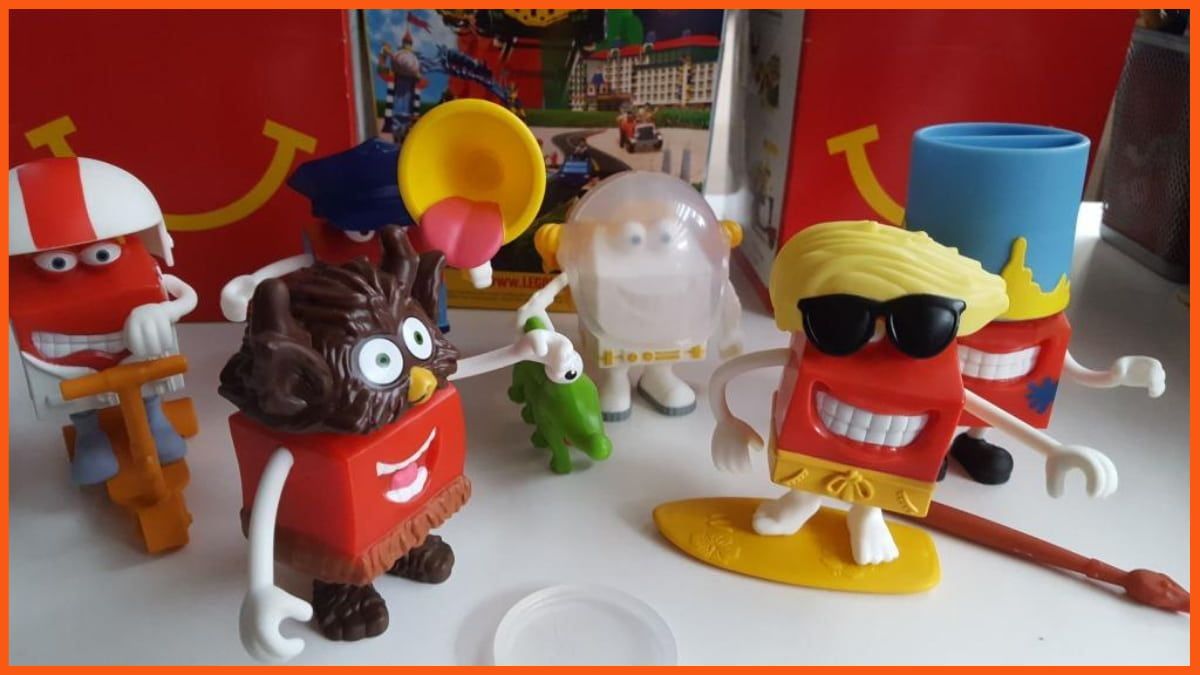 McDonald's-Maskottchen-Geschenk