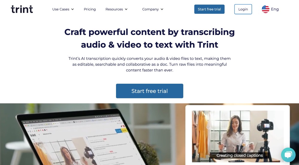 Домашняя страница Тринта