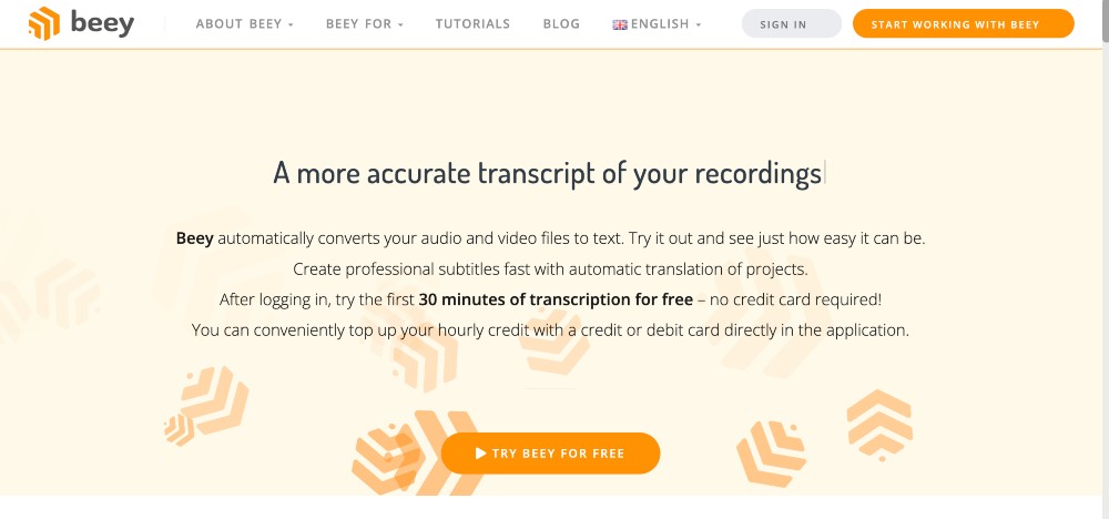 Домашняя страница Бии