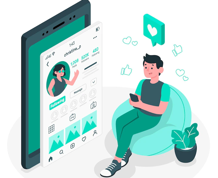 优化社交媒体资料