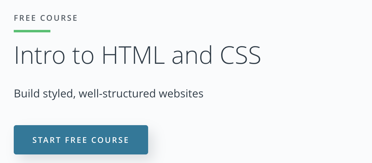 Введение в HTML и CSS