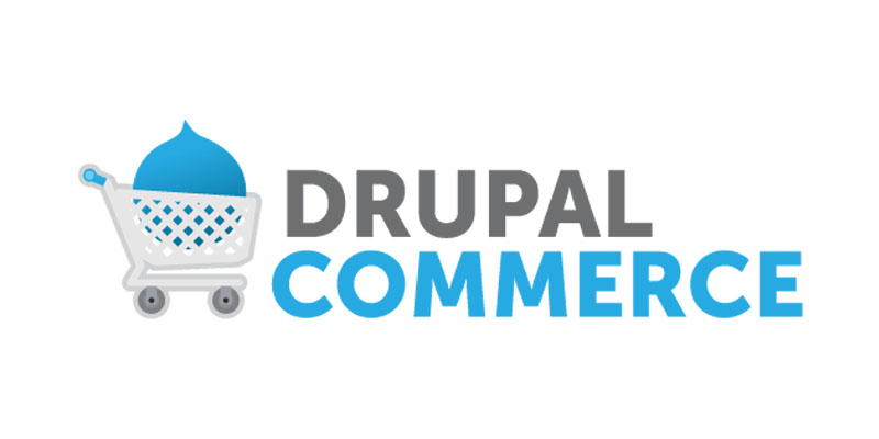 Logotipo de Drupal Comercio