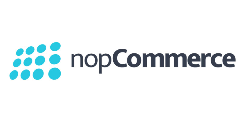 logotipo de nopCommerce