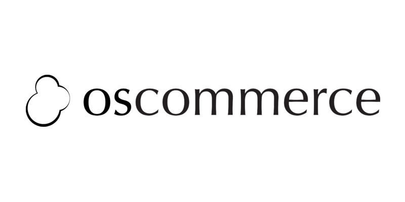 logotipo de osCommerce