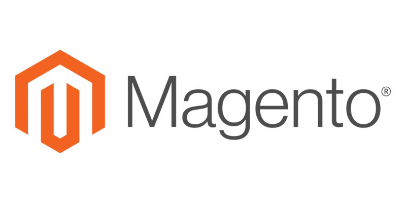 logotipo de Magento