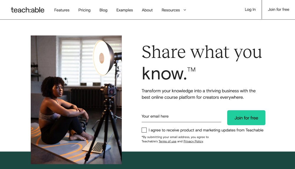 Platformă de învățare online care poate fi predată