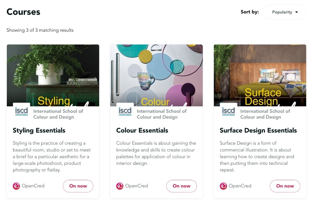 Cursuri de învățare deschisă