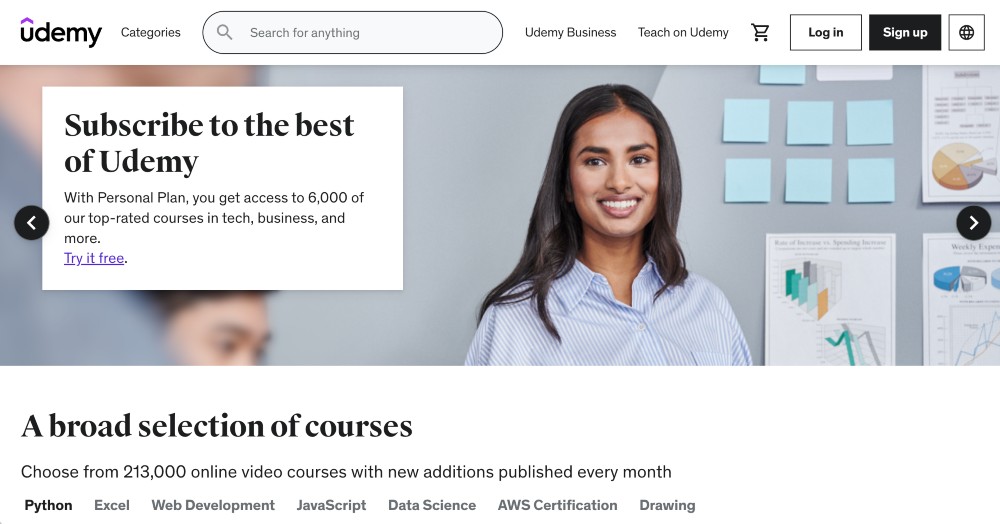 platforma de curs udemy