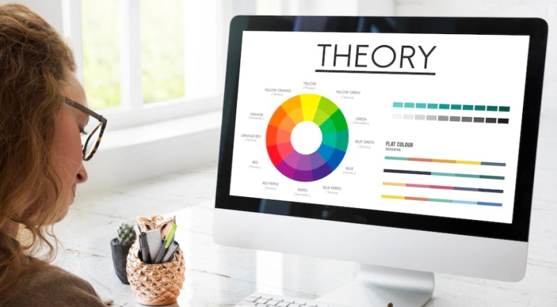 zalety teorii koloru