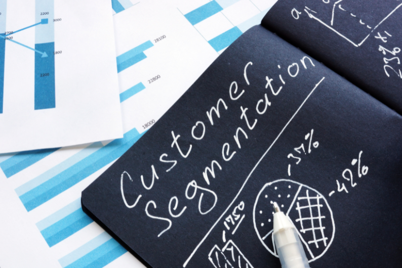 顧客セグメンテーションのタイプ