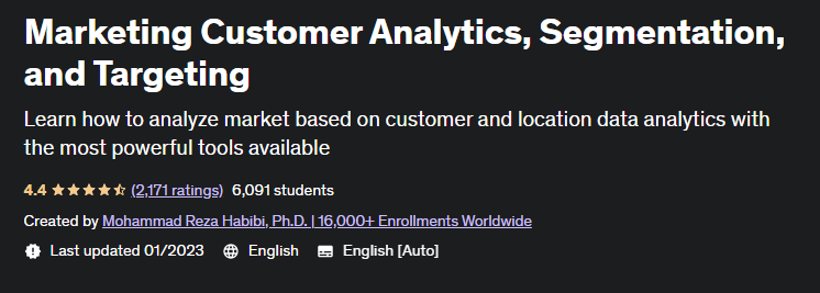 マーケティング - 顧客分析 - セグメンテーションとターゲティング