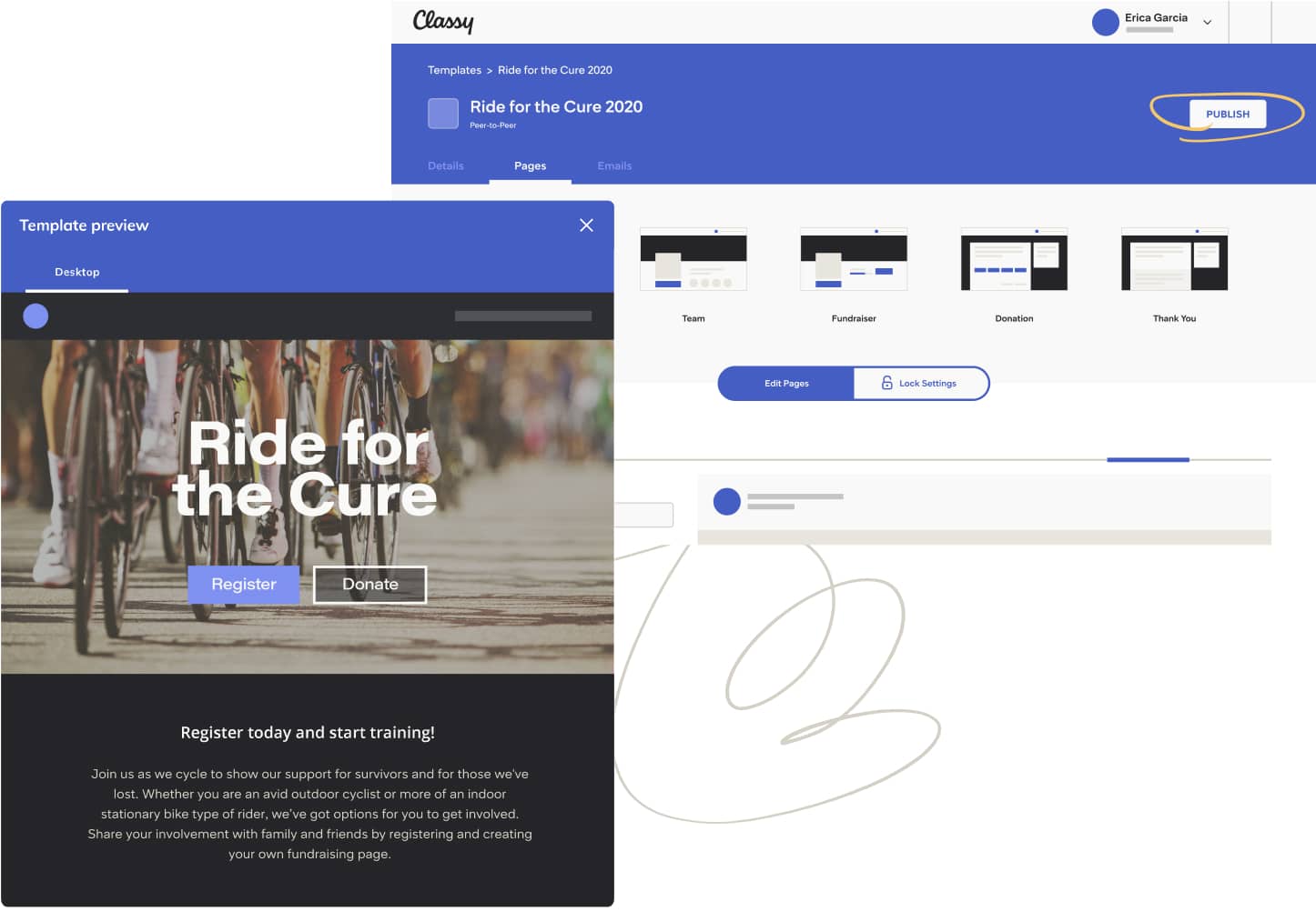 Modelo de Campanha de Angariação de Fundos