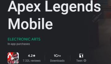 Android용 최고의 게임을 위해 Apex Legends Mobile을 플레이하세요