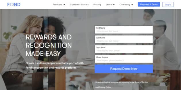 ชอบ-พนักงาน-รางวัล-การยอมรับ-แพลตฟอร์ม