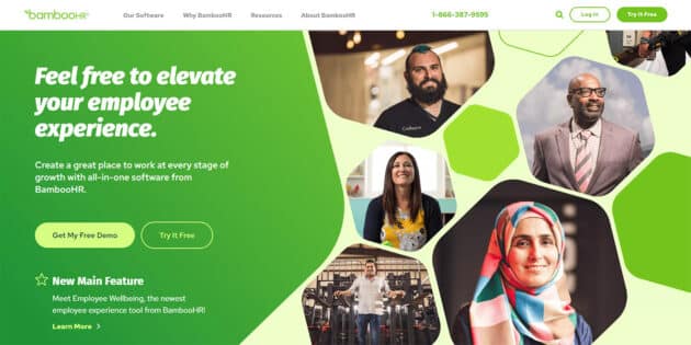 BambooHR-HR-ซอฟต์แวร์