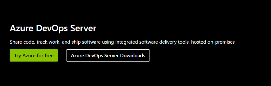 Azure-DevOps-Servidor