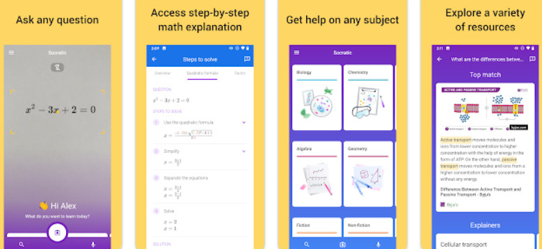 谷歌苏格拉底式
