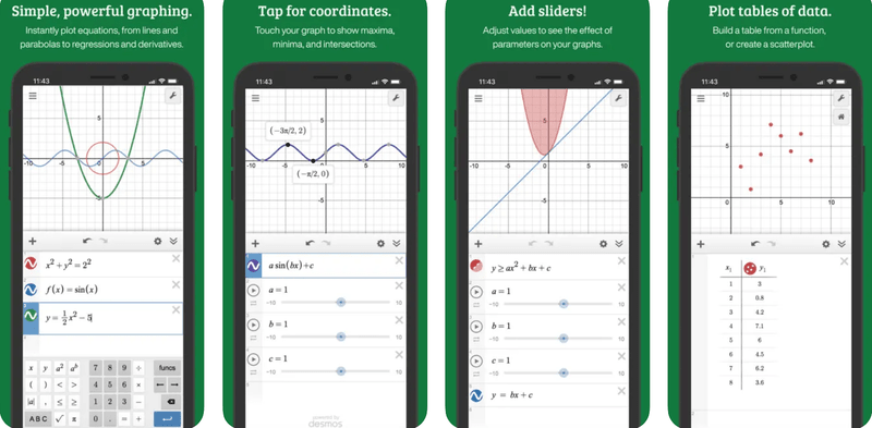 Desmos 绘图计算器