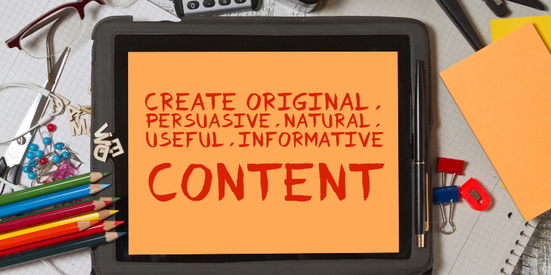 สร้างเนื้อหา