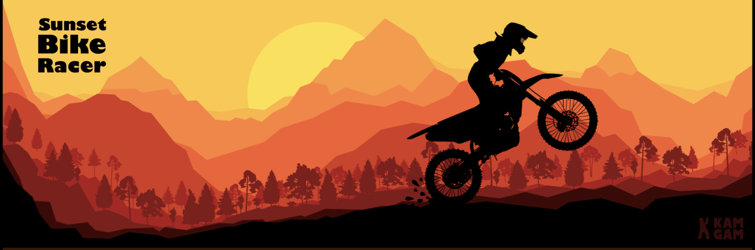 선셋 바이크 레이서