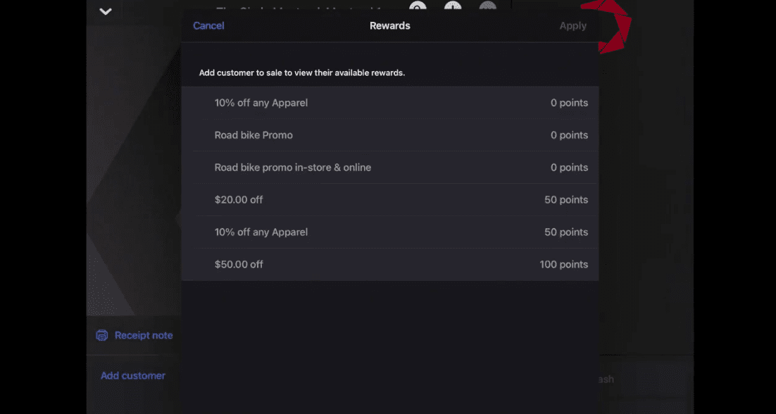 ライトスピード ロイヤルティ リワード オプション
