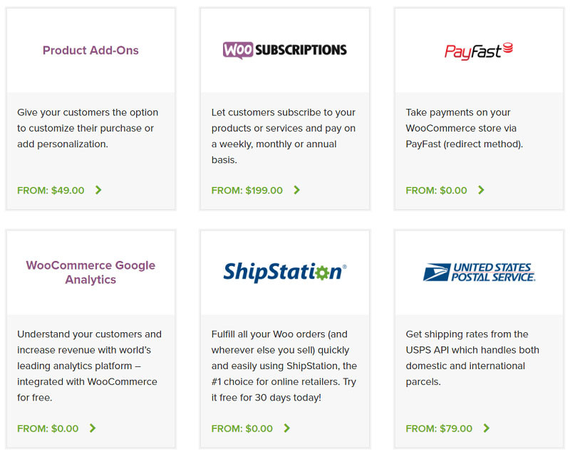 WooCommerce は、はるかに多くの Magento 拡張機能であるため、Magento の最良の代替手段にはなりません。