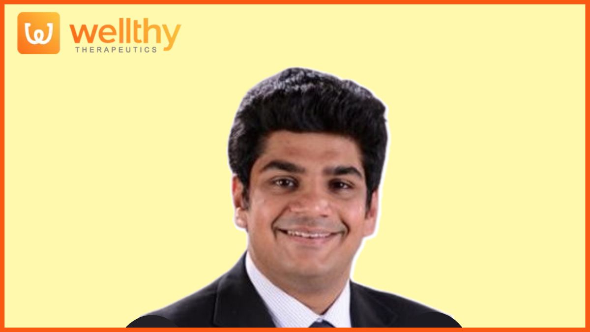 Prayat Shah - Wellthy Therapeutics のパートナーシップおよびアライアンスの共同創設者兼副社長