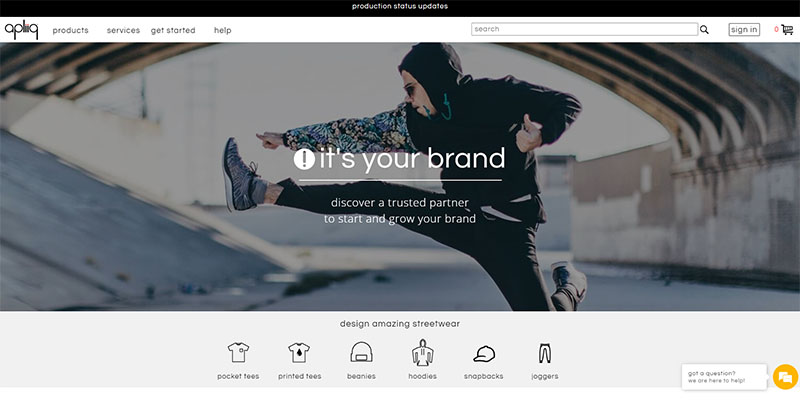 Pagina de pornire Apliiq