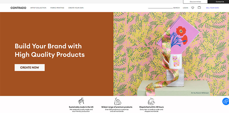 Pagina de pornire Contrado