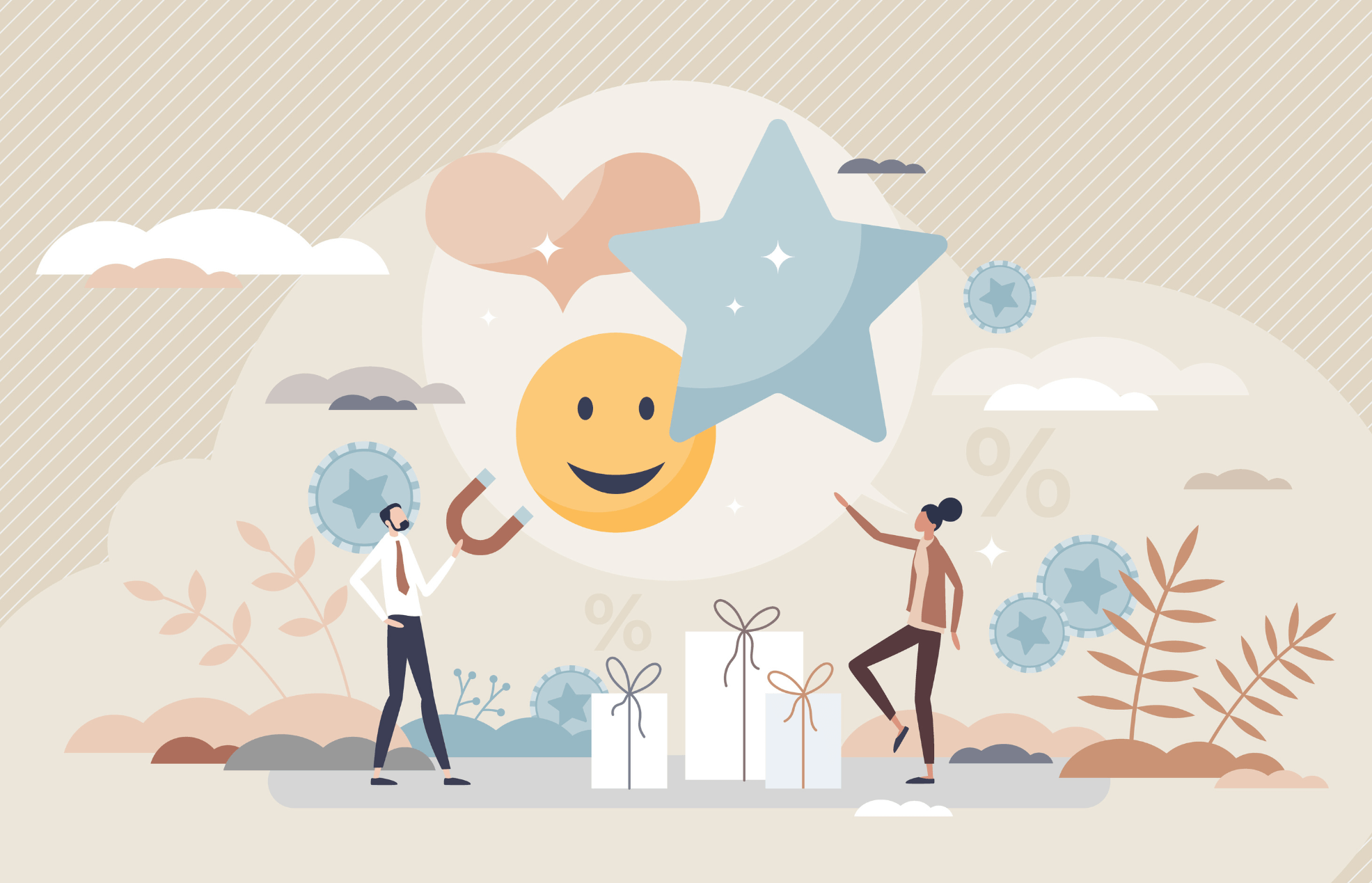 社会的価値の顧客フィードバック