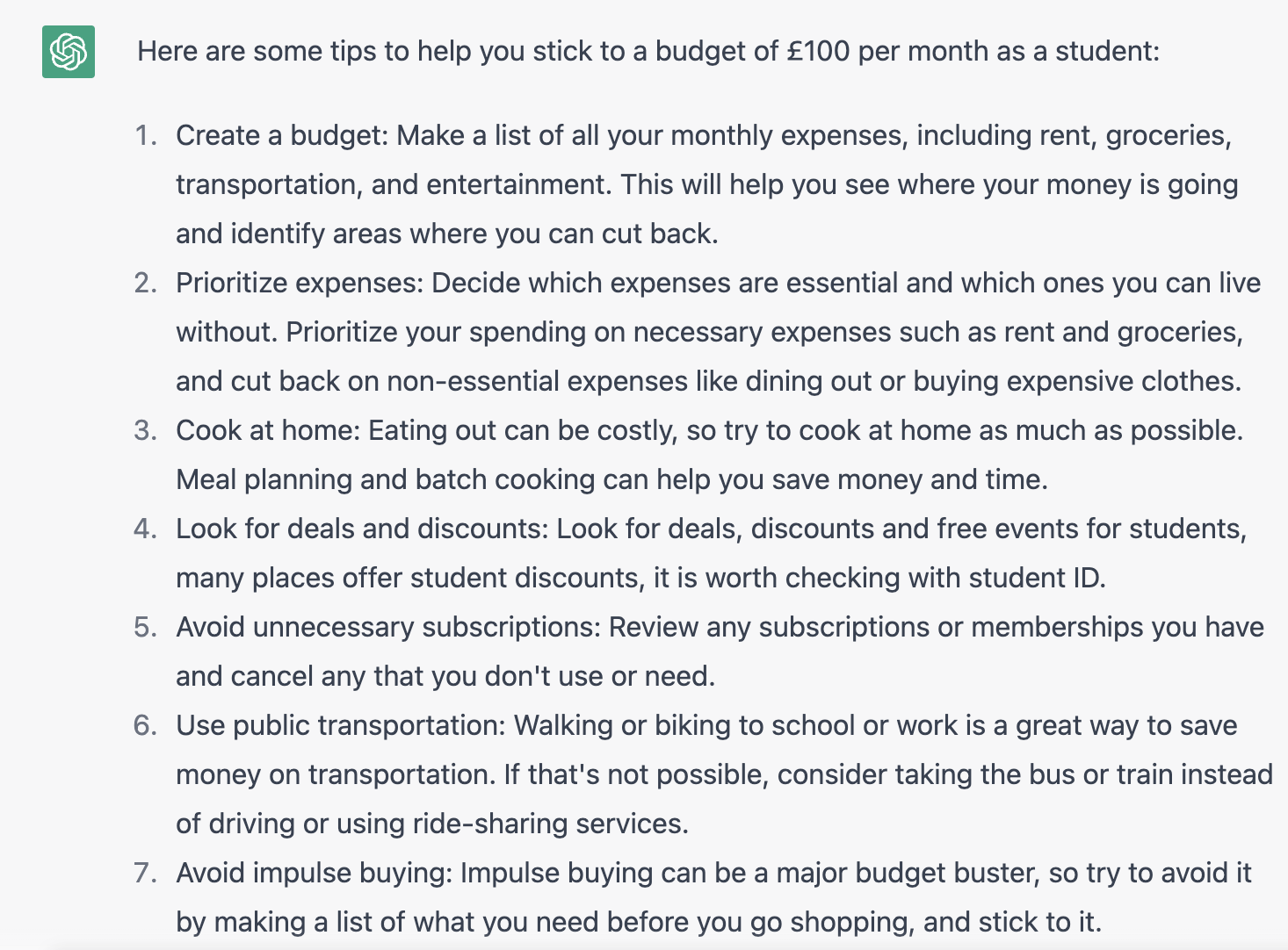 ChatGPT para finanzas - Cómo usar ChatGPT