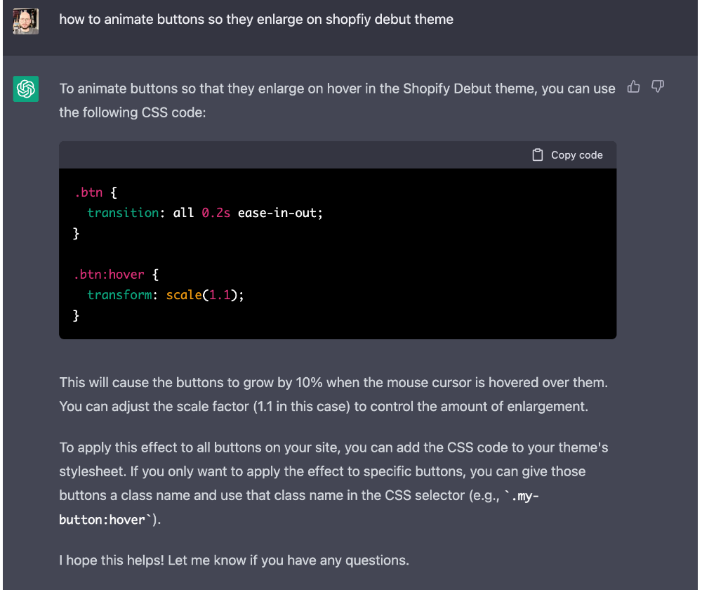 ตัวอย่าง ChatGPT สำหรับการเขียนโค้ด - 50 ตัวอย่าง ChatGPT ที่ดีที่สุด