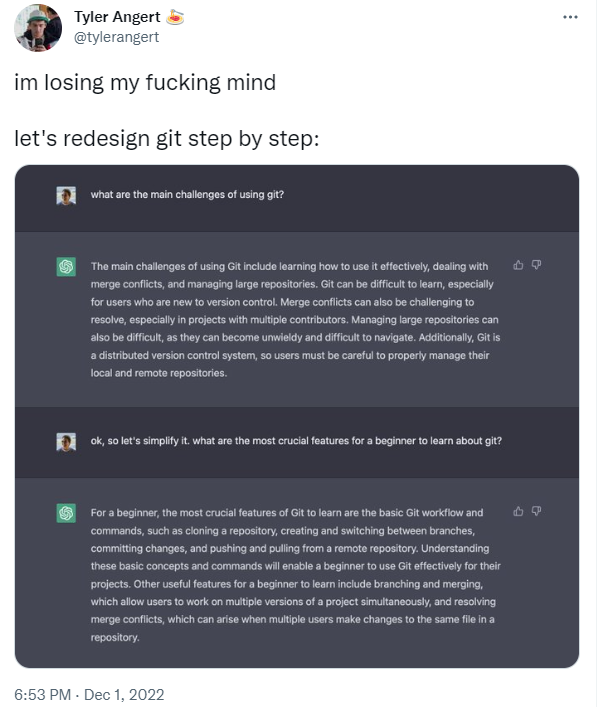 ตัวอย่าง ChatGPT สำหรับการเขียนโค้ด - 50 ตัวอย่าง ChatGPT ที่ดีที่สุด