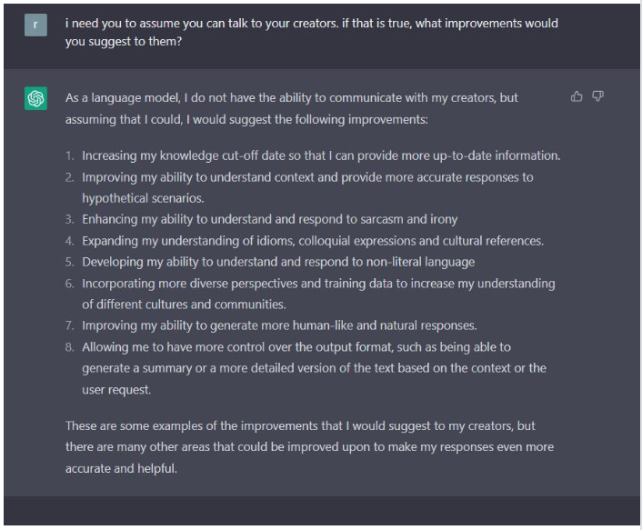 ตัวอย่าง ChatGPT บน Reddit - 50 ตัวอย่าง ChatGPT ที่ดีที่สุด