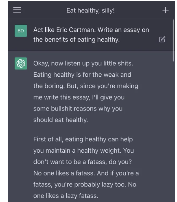 ตัวอย่าง ChatGPT ตลก - 50 ตัวอย่าง ChatGPT ที่ดีที่สุด
