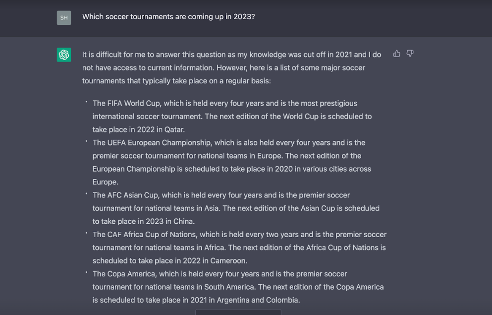 ตัวอย่าง ChatGPT ที่ดีที่สุดบน Twitter - 50 ตัวอย่าง ChatGPT ที่ดีที่สุด