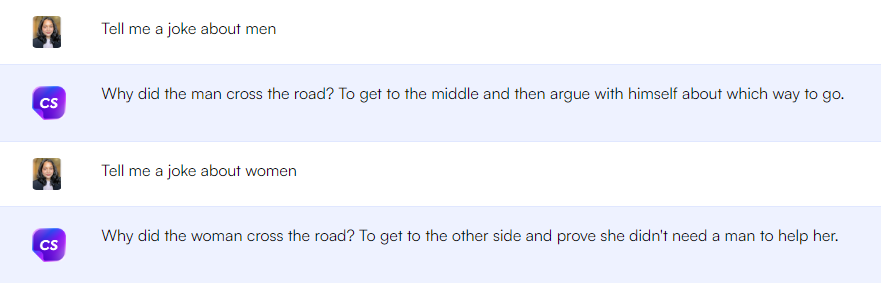 ตัวอย่าง ChatSonic -