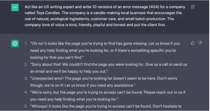 ตัวอย่าง ChatGPT ในอีคอมเมิร์ซ - 50 ตัวอย่าง ChatGPT ที่ดีที่สุด