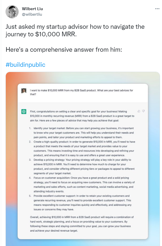ตัวอย่าง ChatGPT ที่ดีที่สุดในการเงิน - 50 ตัวอย่าง ChatGPT ที่ดีที่สุด