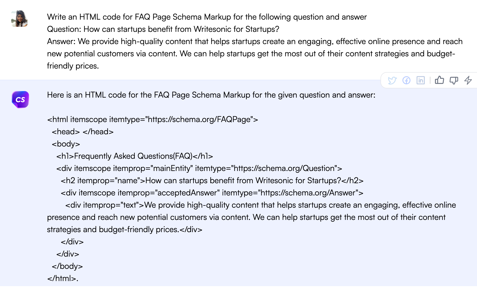 Invites ChatGPT pour le référencement