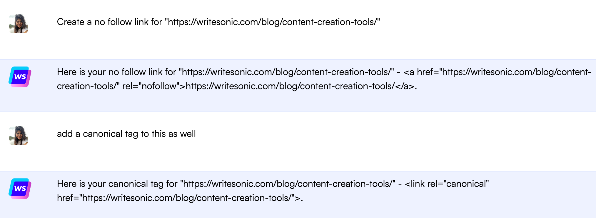 Invites ChatGPT pour le référencement