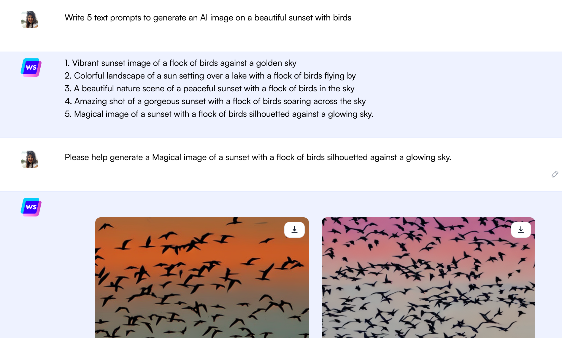 Invites ChatGPT pour le référencement