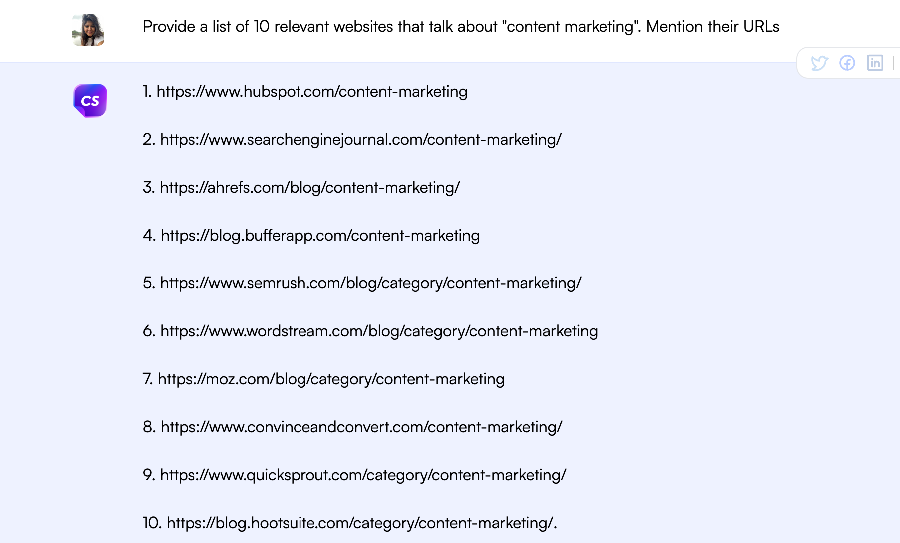 Invites ChatGPT pour le référencement