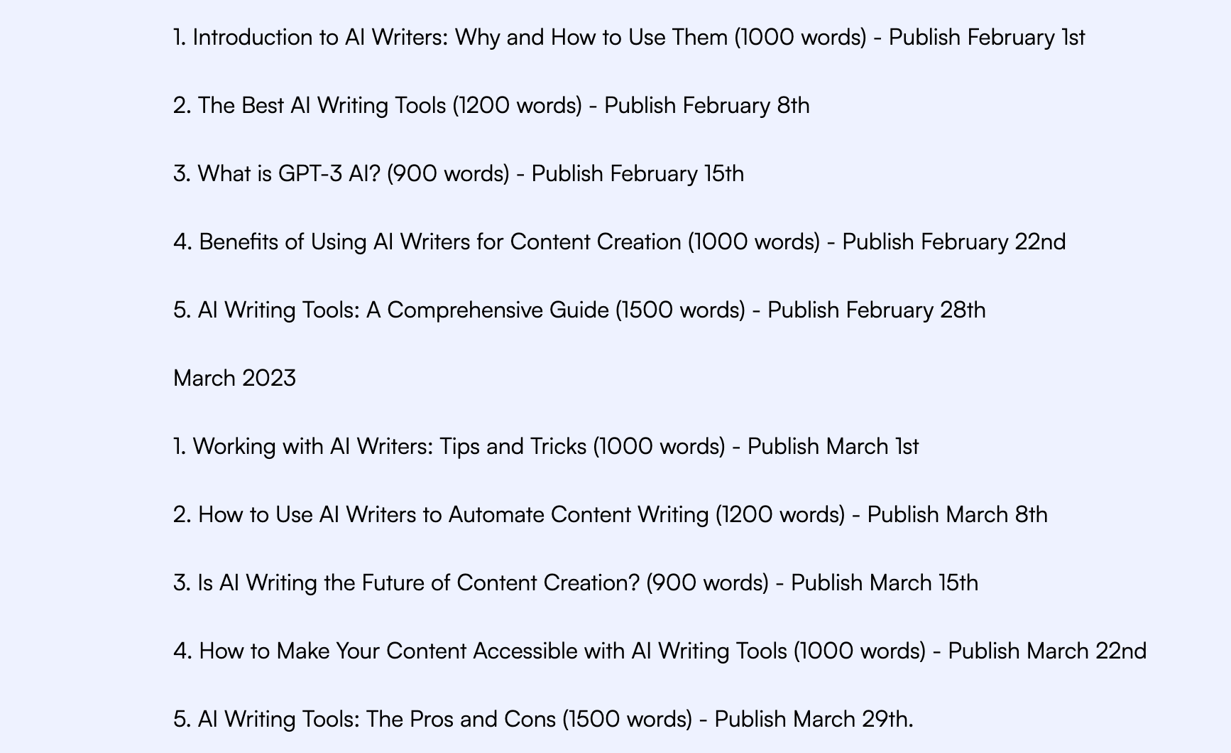 Invites ChatGPT pour le référencement